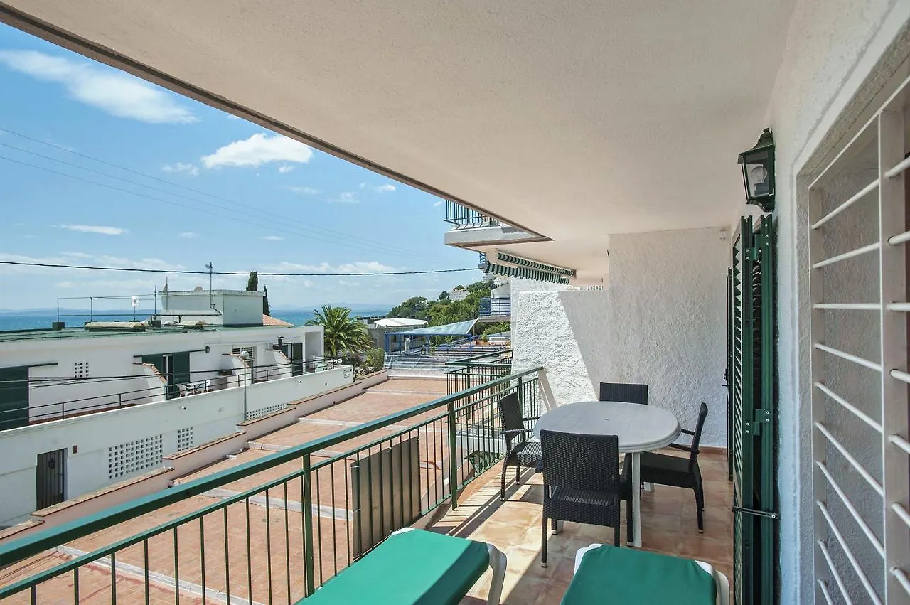 Apartaments El Berganti En Canyelles Petites Roses